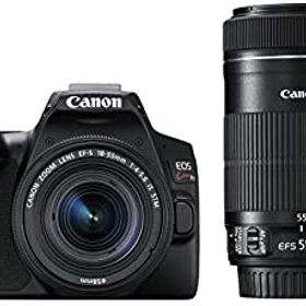 【中古】【非常に良い】Canon デジタル一眼レフカメラ EOS Kiss X10 ダブルズームキット ブラック EOSKISSX10BK-WKIT