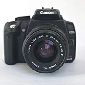 【中古】Canon EOS kiss Digital N レンズキットブラック