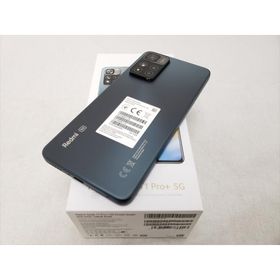 (中古) Redmi Note 11 Pro+ 5G (6GB/128GB) フォレストグリーン /21091116UG 【海外版 SIMFREE】、SIMフリー