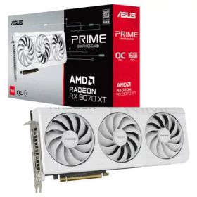 ASUS エイスース エイスース / ASUS PRIME-RX9070XT-O16G-WHITE [PCIExp 16GB]