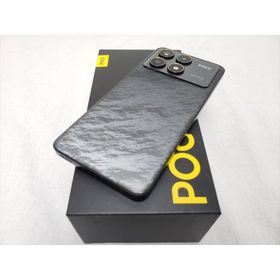 (中古) POCO F6 Pro （12GB/512GB） ブラック 【国内版 SIMFREE】、SIMフリー