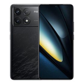 POCO F6 Pro[256GB] SIMフリー ブラック【安心保証】