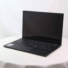 〔中古〕Lenovo(レノボジャパン) ThinkPad X1 Carbon Gen 8 20UAS27100〔262-ud〕