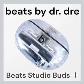 Beats Studio Buds＋ バッテリー単品 トランスペアレント