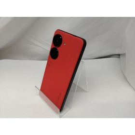 【中古】ASUS 国内版 【SIMフリー】 Zenfone 9 8GB 128GB サンセットレッド ZF9-RD8S128【札幌】保証期間１ヶ月【ランクB】