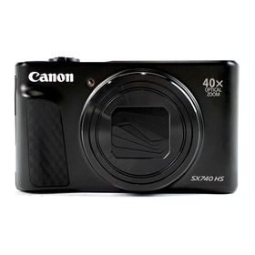 キヤノン Canon PowerShot SX740 HS ブラック コンパクトデジタルカメラ 中古