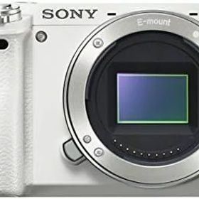 【中古】ソニー SONY ミラーレス一眼 α6000 ボディ ホワイト当店保証30日間 人気モデル 高画質 売れ筋