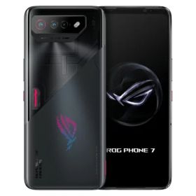 ASUS ROG Phone7 AI2205 ファントムブラック【RAM12GB/ROM256GB 国内版 SIMフリー】 ASUS 当社3ヶ月間保証 中古 イオシス