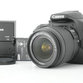 【美品】シャッターカウント505回 Canon EOS Kiss X90 EF-S 18-55mm F3.5-5.6 IS II キャノンデジタル一眼レフカメラ ボディ EF-TN-JP2150