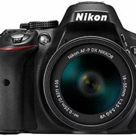 【中古】【アウトレット品】Nikon デジタル一眼レフカメラ D5300 AF-P 18-55 VR レンズキット ブラック D5300LKP18-55当店保証30日間 人気モデル 高画質 売れ筋