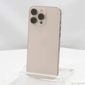 ソフマップ 〔中古品〕 iPhone16 Pro Max 512GB デザートチタニウム MYWN3J／A SIMフリー【344】