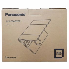 【Panasonic】【未使用品】パナソニック『Let’s note 14型 Core Ultra 5 225U 16GB 512GB カームグレイ』CF-FC6ADTCR ノートパソコン 1週間保証【中古】