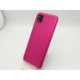 【中古】KYOCERA ymobile 【SIMフリー】 かんたんスマホ3 4GB 64GB A205KC マゼンタ【アリオ倉敷】保証期間1ヶ月【ランクA】