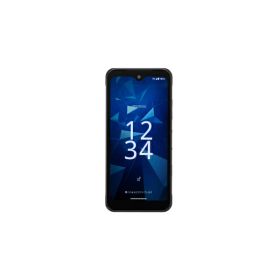 京セラ KC-S305K 法人向け5Gスマートフォン DIGNO SX4 ブラック(MediaTek Dimensity6100 / 4GB / 64GB / Android 14 / 5.83型 / SIMスロットあり) [SIMフリースマホ]