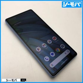 スマホ Google Pixel 7a 4G 5G 128GB グーグル ピクセル SIMフリー ブルー 中古 android RUUN17152