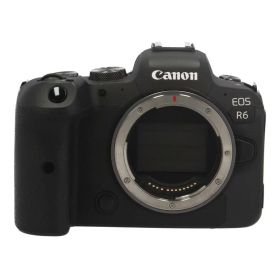 中古 ミラーレス一眼 ボディCanon キヤノンEOS R6 ボディ 141024000336コンディションランク【B】（商品 No.18-0）