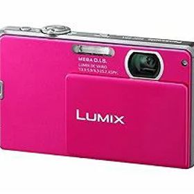 【中古】(非常に良い)パナソニック デジタルカメラ ルミックス ピンク DMC-FP1-P