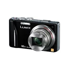 【中古】(非常に良い)パナソニック デジタルカメラ LUMIX TZ20 ブラック DMC-TZ20-K