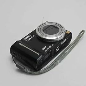 【中古】パナソニック デジタルカメラ ルミックス ブラック DMC-TZ10-K