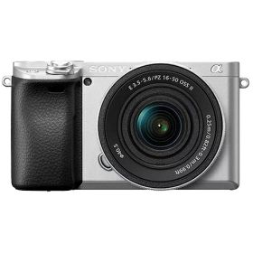 SONY ソニー ILCE-6400K（S）シルバー α6400 パワーズームレンズキット デジタル一眼カメラ