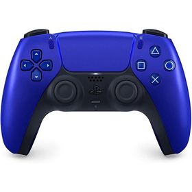 【新品】PS5 DualSense ワイヤレスコントローラー (コバルト ブルー)[CFI-ZCT1J09]【OUTLET/返品交換不可】