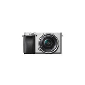 SONY ILCE-6400L-S パワーズームレンズキット シルバー α6400 デジタル一眼カメラ (2420万画素)+(E PZ 16-50mm F3.5-5.6 OSS