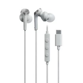 オーディオテクニカ USB Type-C用イヤホン ホワイト ATH-CKS330C WH [ATHCKS330CWH]【RNH】【MAYP】