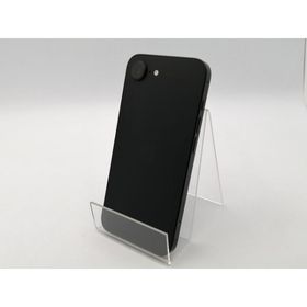 【中古】Apple 国内版 【SIMフリー】 iPhone 16e 256GB ブラック MD1T4J/A【ECセンター】保証期間１ヶ月【ランクB】