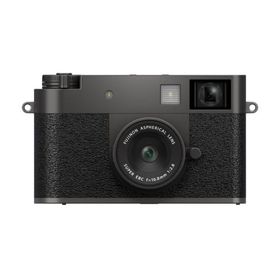富士フイルム X-HF1 JP チャコールシルバー