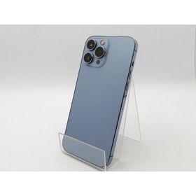 【中古】Apple 楽天モバイル 【SIMフリー】 iPhone 13 Pro Max 256GB シエラブルー MLJD3J/A【ECセンター】保証期間１ヶ月【ランクB】