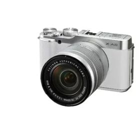 【中古】 FUJIFILM ミラーレス一眼 X-A2レンズキット ホワイト X-A2WH1650II