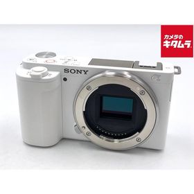 【中古】 【良品】 ソニー VLOGCAM ZV-E10 ボディ ホワイト
