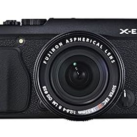 【中古】FUJIFILM ミラーレス一眼 X-E1 レンズキット ブラック X-E1/XF18-55 SET B