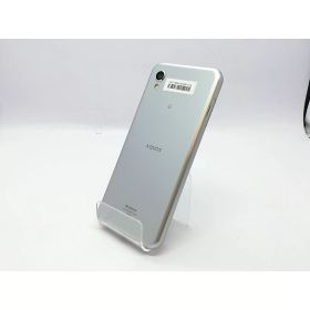 【中古】SHARP 国内版 【SIMフリー】 AQUOS sense2 SH-M08 ホワイトシルバー【立川フロム中武】保証期間1ヶ月【ランクB】