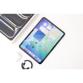極美品｜Apple iPad Pro 11インチ Wi-Fi 512GB 2025年秋モデル MDWM4J/A [スペースブラック] HA03-M6181-2G9