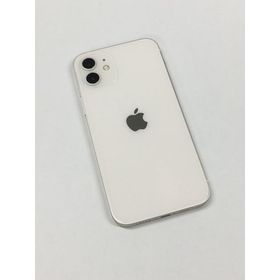 極美品 電池100％ SIMフリー iPhone 12 64GB ホワイト【動作確認・初期化済み】