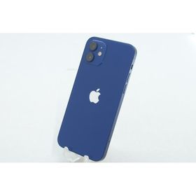 [中古]SIMフリー Apple iPhone12 64GB Blue A2402 MGHR3J/A