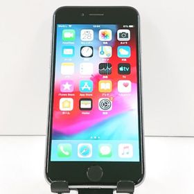 iPhone6 16GB SIMフリー スペースグレイ 送料無料 即決 本体 c18342