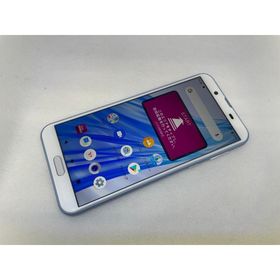 ★送料無料★美品★SIMフリー★AQUOS sense2 SH-M08★ブルー★0080280011940★SYS★04/03
