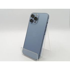 【中古】Apple 楽天モバイル 【SIMフリー】 iPhone 13 Pro Max 256GB シエラブルー MLJD3J/A【ECセンター】保証期間1ヶ月【ランクB】