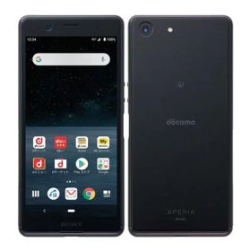 【SIMロック解除済】docomo Xperia Ace SO-02L Black SONY 当社3ヶ月間保証 中古 イオシス