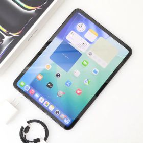 【中古】【極美品】Apple iPad Pro 11インチ Wi-Fi 512GB 2025年秋モデル MDWM4J/A [スペースブラック] HA03-M6181-2G9 Apple アップル iPad Pro Wi-Fiモデル AppleM5 iPadOS26 11インチ 有機EL