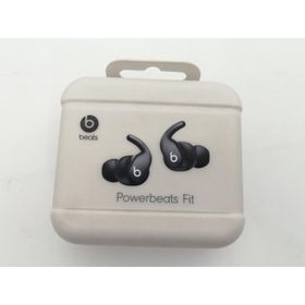 【未使用】beats by dr.dre Powerbeats Fit [ジェットブラック]【なんば】保証期間１ヶ月