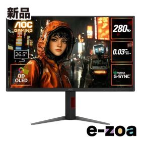 AOC エーオーシー 26.5インチQD-OLEDパネルゲーミングモニター Q27G4ZD/11 (2676070)