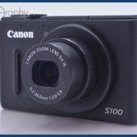 キヤノン Canon PowerShot S100 5x 同梱無料 #am5154