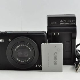 Canon PowerShot S100 デジタルカメラ