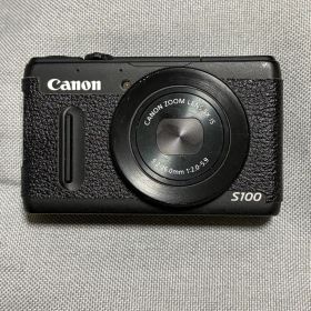 Canon PowerShot S100 ブラック【動作未確認・ジャンク扱い】