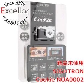 [bn:16] SIGHTRON ミニデジタルトイカメラ Cookie NOA0002 ブラック