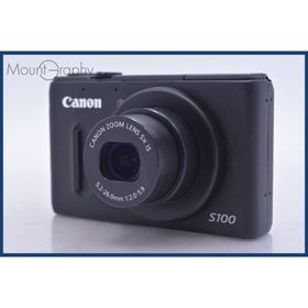キヤノン Canon PowerShot S100 5x 同梱無料 #am5154(コンパクトデジタルカメラ)