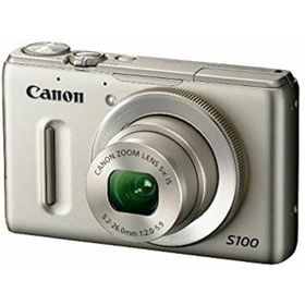 Canon デジタルカメラ PowerShot S100 シルバー PSS100(SL) 1210万画素 広角24mm 光学5倍ズーム 3.0型TFT液晶カラーモニター(コンパクトデジタルカメラ)